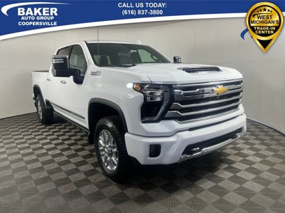 New 2025 Chevrolet Silverado 2500 High Country w/ High Country Premium Package