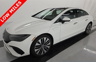 Certified 2023 Mercedes-Benz EQE 350+ 4MATIC Sedan w/ Exclusive Trim Package