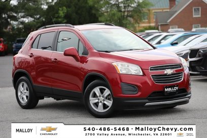 Used 2015 Chevrolet Trax LT