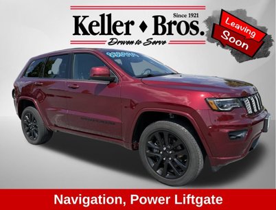 Used 2022 Jeep Grand Cherokee Laredo X
