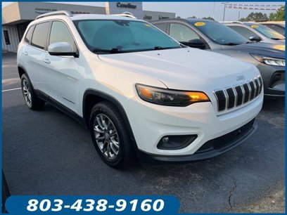 Certified 2021 Jeep Cherokee Latitude Lux w/ Comfort/Convenience Group