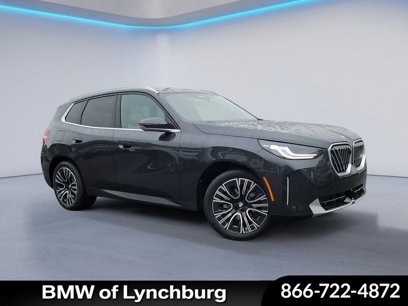 New 2025 BMW X3 xDrive30 w/ Premium Package