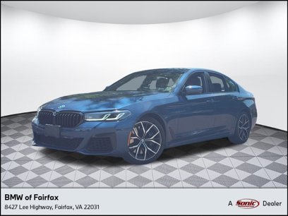 Certified 2022 BMW 540i xDrive w/ Executive Package