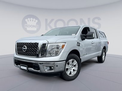 Used 2017 Nissan Titan SV