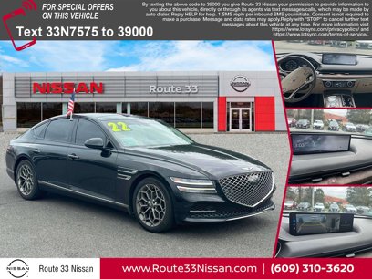 Used 2022 Genesis G80 2.5T w/ Prestige Package