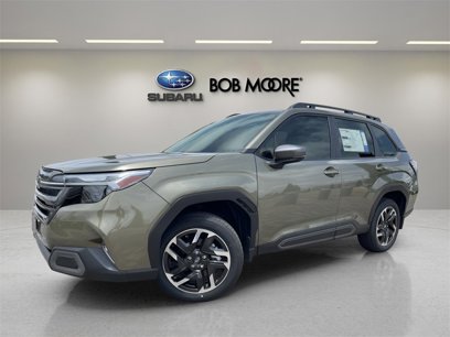 New 2025 Subaru Forester Limited