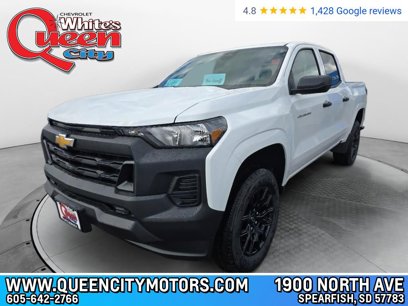 New 2025 Chevrolet Colorado W/T w/ WT Custom Package