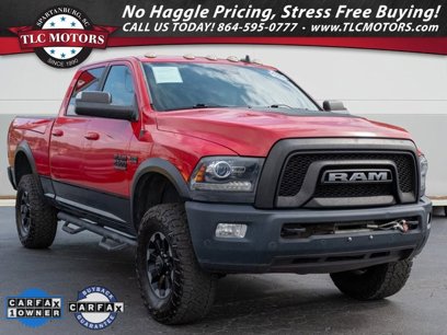 Used 2017 RAM 2500 Power Wagon w/ Luxury Group