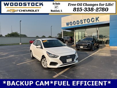 Used 2021 Hyundai Accent SE