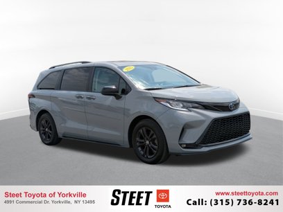 Used 2025 Toyota Sienna XSE