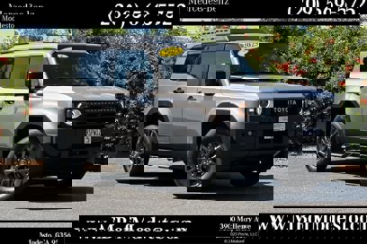 Used 2025 Toyota Land Cruiser 1958