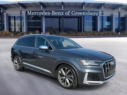 Used 2022 Audi SQ7 Premium Plus w/ SQ7 Executive Package