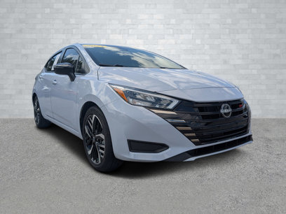 Used 2023 Nissan Versa SR w/ Trunk Package
