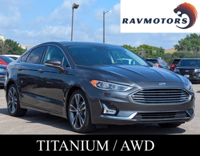Used 2020 Ford Fusion Titanium