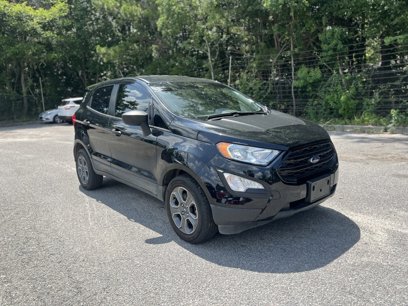 Used 2021 Ford EcoSport S