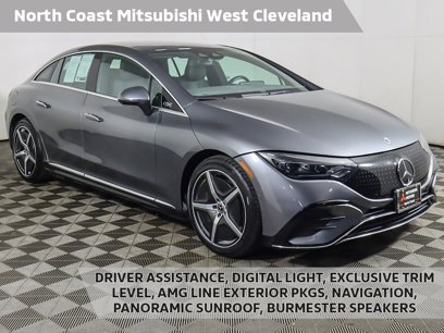 Used 2023 Mercedes-Benz EQE 350+ 4MATIC Sedan w/ Exclusive Trim Package