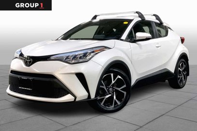 Used 2022 Toyota C-HR XLE