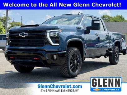 New 2025 Chevrolet Silverado 2500 LT w/ Trail Boss Package
