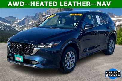 Used 2024 MAZDA CX-5 AWD 2.5 S w/ Select Package