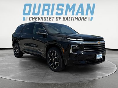New 2025 Chevrolet Traverse High Country