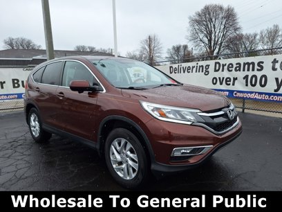 Used 2015 Honda CR-V EX