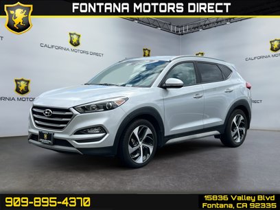Used 2017 Hyundai Tucson Sport