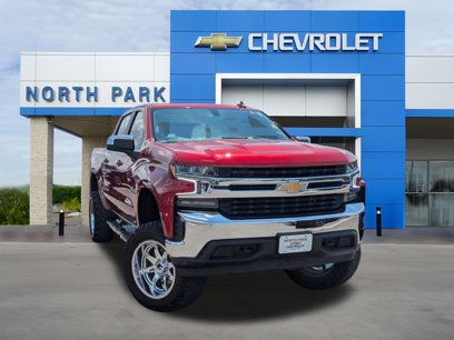 Used 2021 Chevrolet Silverado 1500 LT w/ Z71 Off-Road Package