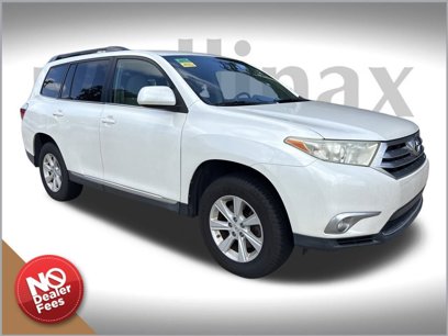 Used 2013 Toyota Highlander FWD