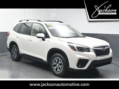 Certified 2021 Subaru Forester Premium w/ Popular Package #1