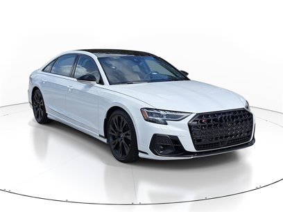 New 2025 Audi S8