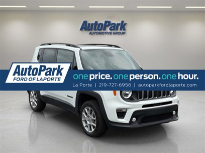 Used 2022 Jeep Renegade Latitude w/ Sun/Sound Group