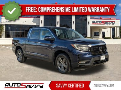 Used 2022 Honda Ridgeline RTL-E