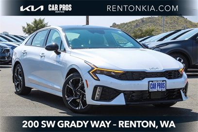 New 2025 Kia K5 GT-Line