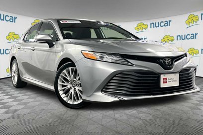 Certified 2020 Toyota Camry XLE