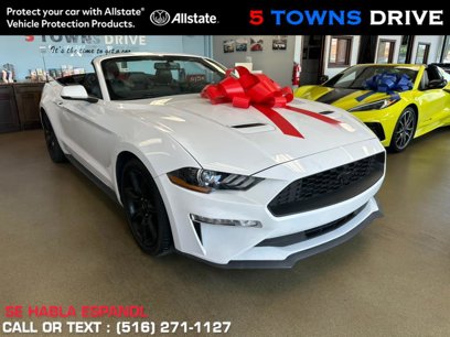 Used 2018 Ford Mustang Premium w/ Black Accent Package