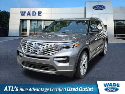 Certified 2022 Ford Explorer Platinum w/ Equipment Group 601A