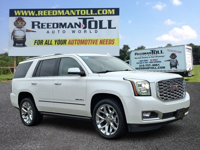 Used 2019 GMC Yukon Denali w/ Denali Ultimate Package