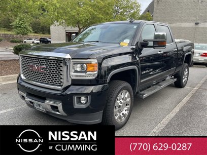 Used 2015 GMC Sierra 2500 Denali w/ Duramax Plus Package