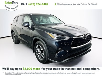 Used 2023 Toyota Highlander XLE