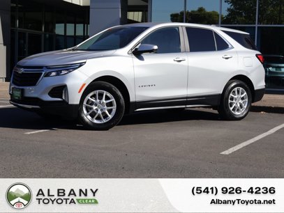 Used 2022 Chevrolet Equinox LT