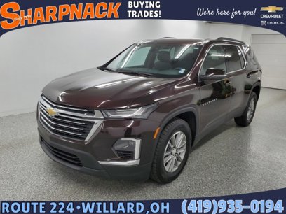 Certified 2023 Chevrolet Traverse LT w/ Rear Camera Mirror Package