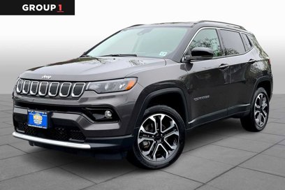 Certified 2022 Jeep Compass Limited