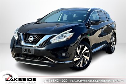 Used 2016 Nissan Murano Platinum