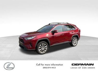 Used 2021 Toyota RAV4 XLE Premium