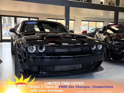 Used 2019 Dodge Challenger SRT Hellcat Redeye