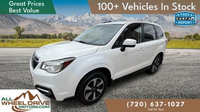 Used 2017 Subaru Forester 2.5i Premium