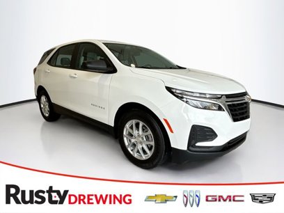 Certified 2022 Chevrolet Equinox LS