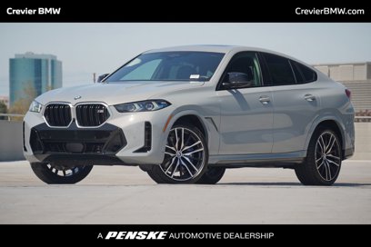 New 2025 BMW X6 M60i