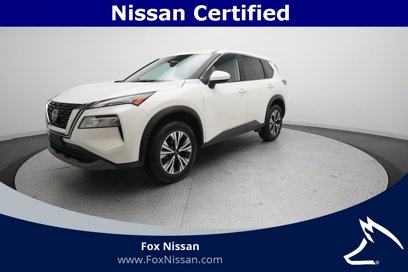 Certified 2023 Nissan Rogue SV