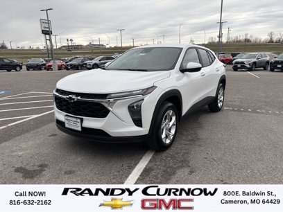 New 2025 Chevrolet Trax LS w/ LS Convenience Package